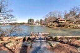 320 Dodd Ln, Alpharetta, GA 30005 - water view
