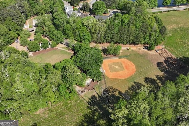 320 Dodd Ln, Alpharetta, GA 30005 - drone / aerial view