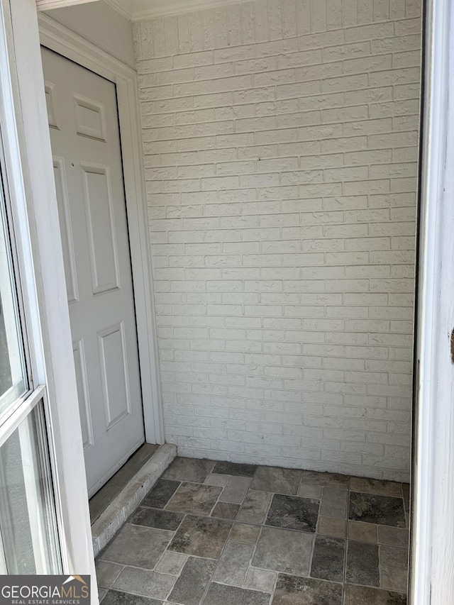 135 Courtyard Ln, Fayetteville, GA 30215 - exterior space with brick siding