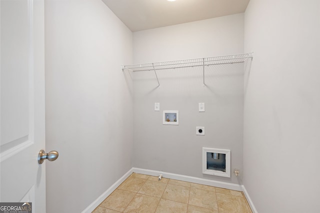 6585 Canyon Cv, Cumming, GA 30028 - washroom with electric dryer hookup and washer hookup