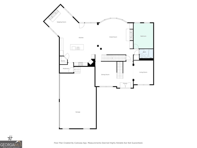 6585 Canyon Cv, Cumming, GA 30028 - view of room layout