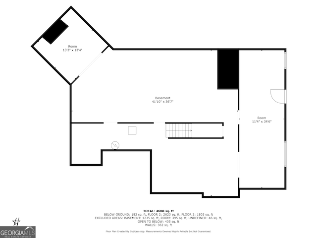 6585 Canyon Cv, Cumming, GA 30028 - view of property floor plan