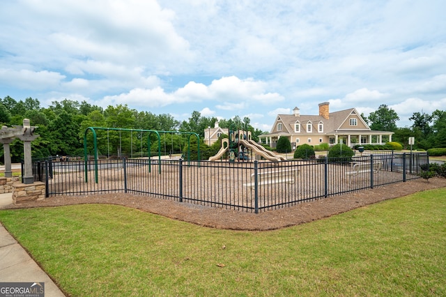 6585 Canyon Cv, Cumming, GA 30028 - view of community jungle gym
