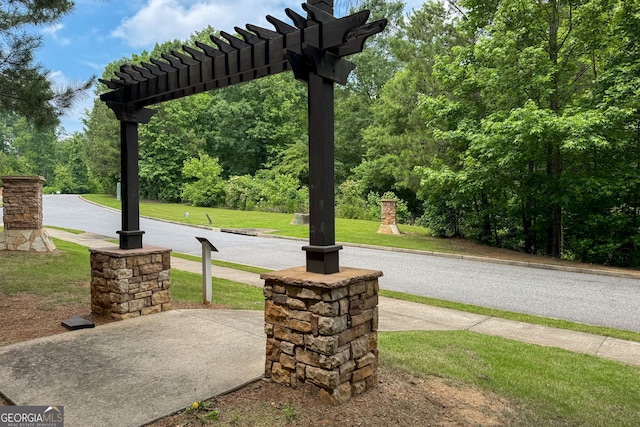 6585 Canyon Cv, Cumming, GA 30028 - view of patio / terrace