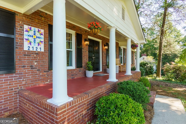 2121 Elysian Cir, Gainesville, GA 30501 - view of porch