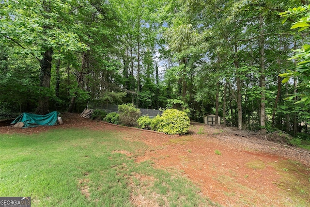 7277 Plum Creek Dr, Gainesville, GA 30507 - view of yard