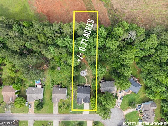7277 Plum Creek Dr, Gainesville, GA 30507 - aerial view of residential area