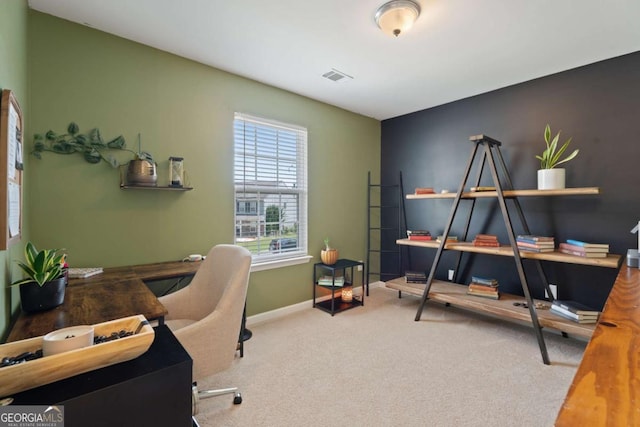 3420 Griffin Way, Cumming, GA 30040 - carpeted office featuring baseboards