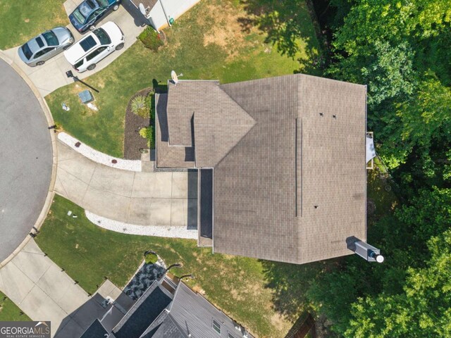3420 Griffin Way, Cumming, GA 30040 - view from above of property