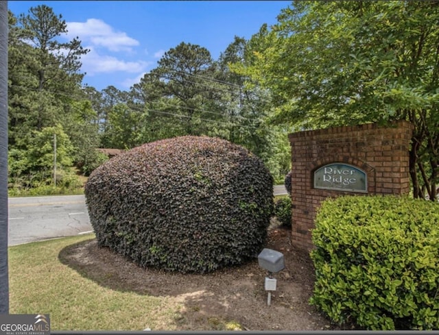 2436 Green Hollow Ct, Conyers, GA 30012 - view of community / neighborhood sign