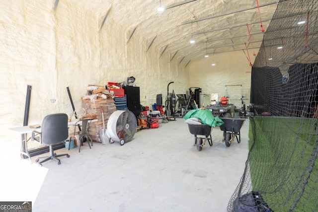 337 Paynes Lake Rd, Carrollton, GA 30116 - view of garage