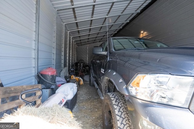 337 Paynes Lake Rd, Carrollton, GA 30116 - view of garage