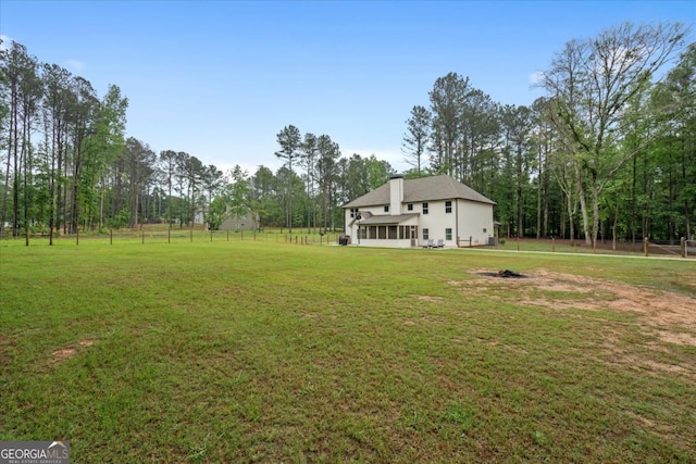 337 Paynes Lake Rd, Carrollton, GA 30116 - view of yard