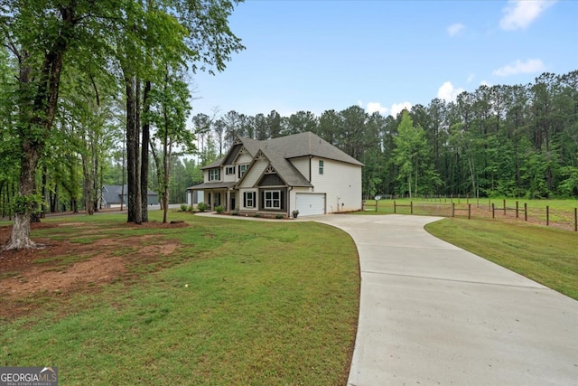 337 Paynes Lake Rd, Carrollton, GA 30116 - view of front of property featuring driveway and a garage