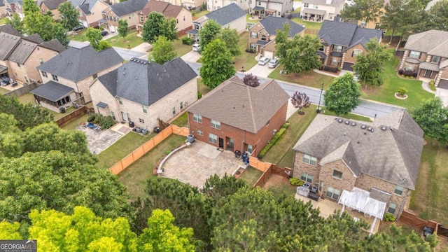 8744 Hamil Ct, Douglasville, GA 30135 - aerial view of residential area
