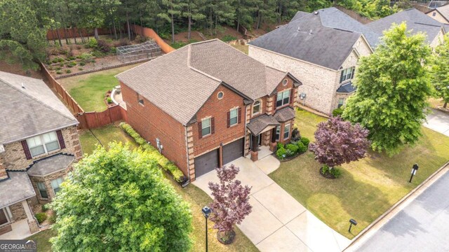 8744 Hamil Ct, Douglasville, GA 30135 - view of subject property