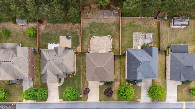 8744 Hamil Ct, Douglasville, GA 30135 - aerial view of property's location featuring nearby suburban area