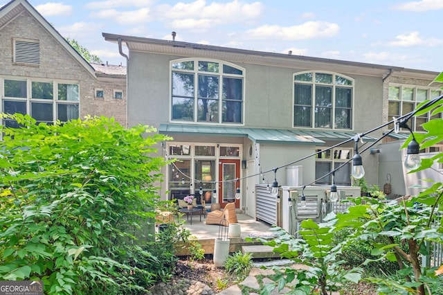 1308 NE Fernwood Cir NE, Atlanta, GA 30319 - view of front of property featuring stucco siding
