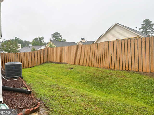 165 Woodgate Cir, Fayetteville, GA 30214 - view of yard featuring cooling unit