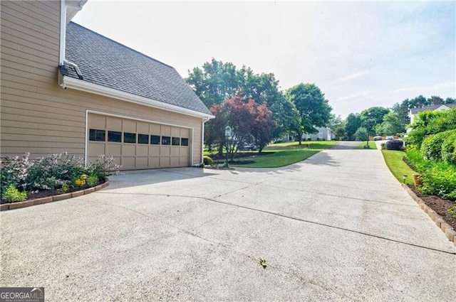 3620 Chartwell Dr, Suwanee, GA 30024 - garage with concrete driveway