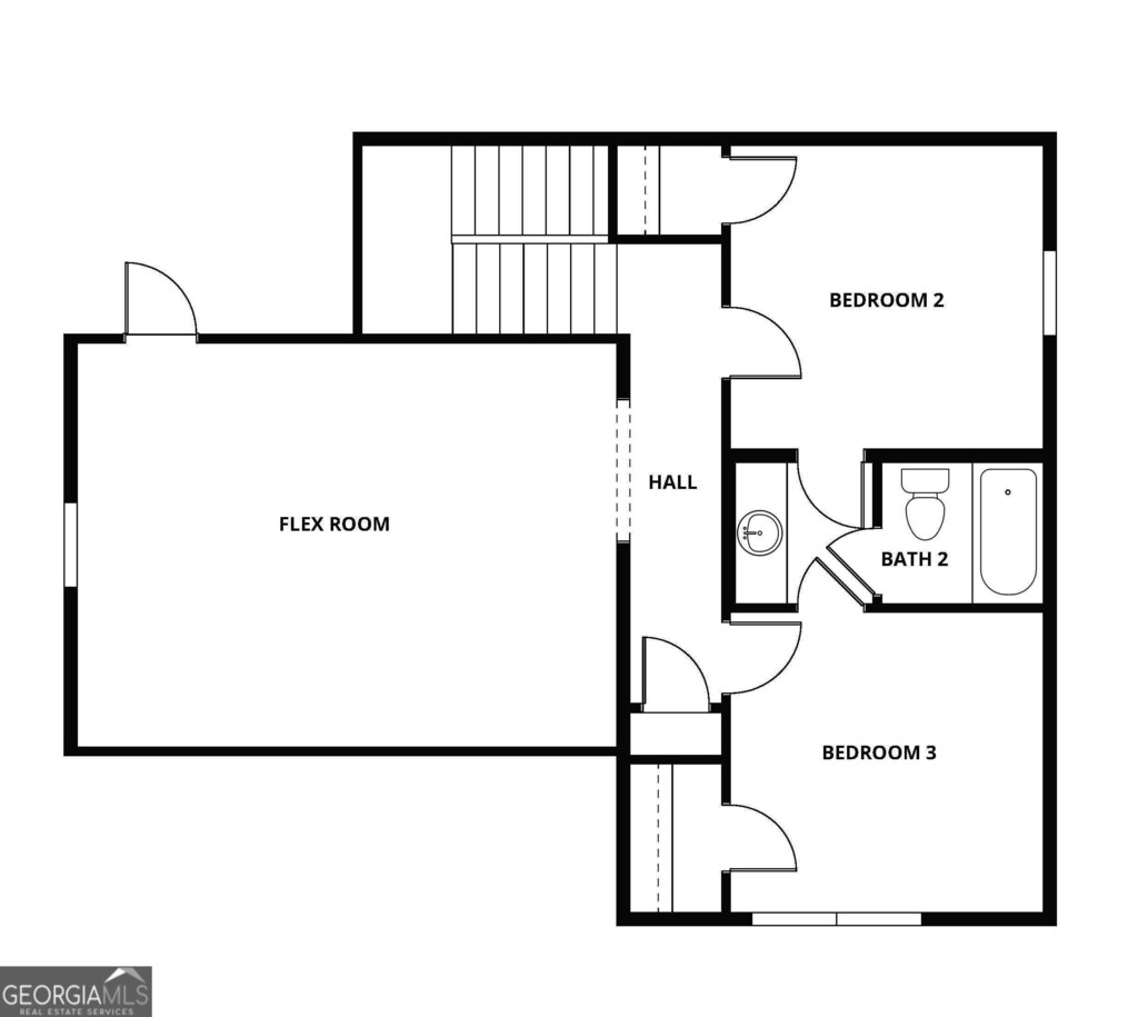 317 Limestone Cir, Conyers, GA 30013 - view of floor plan / room layout