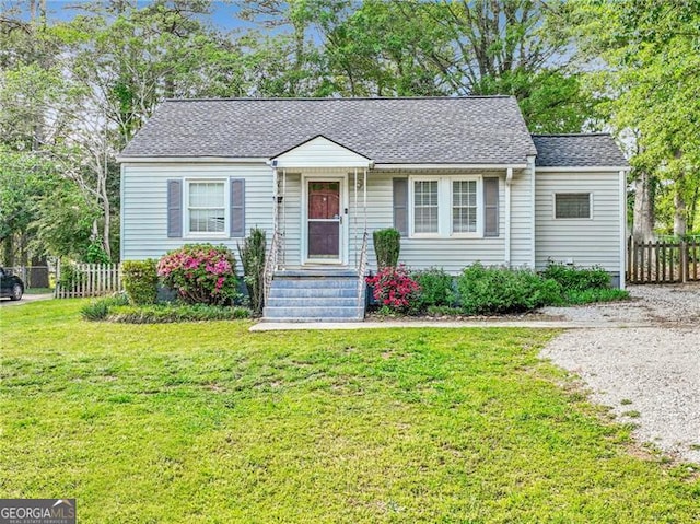 118 Greenwood St, Fairburn, GA 30213 - bungalow-style home featuring a shingled roof