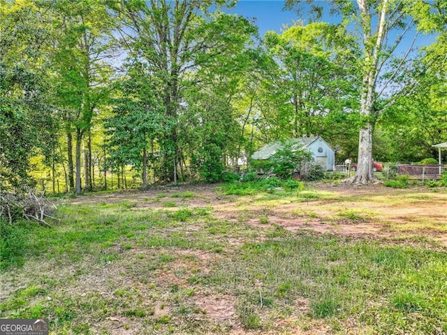 118 Greenwood St, Fairburn, GA 30213 - view of yard