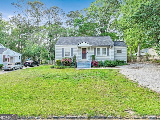 118 Greenwood St, Fairburn, GA 30213 - view of front of property with driveway