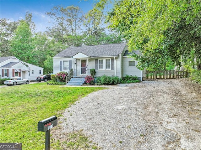 118 Greenwood St, Fairburn, GA 30213 - view of front of home featuring dirt driveway