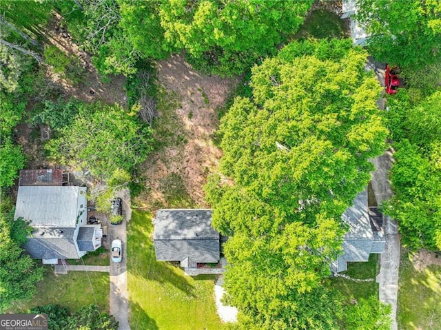 118 Greenwood St, Fairburn, GA 30213 - drone / aerial view