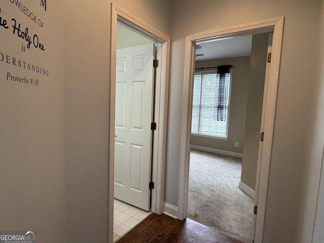 1031 Jordan Rd, Dacula, GA 30019 - corridor featuring baseboards