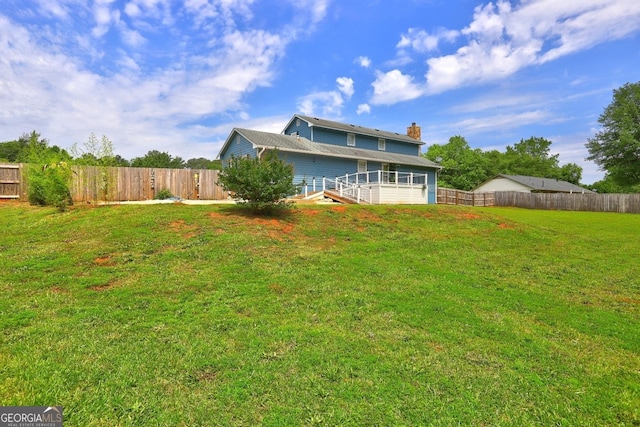 108 Country Acres Ct, Mcdonough, GA 30253 - view of yard featuring a sunroom