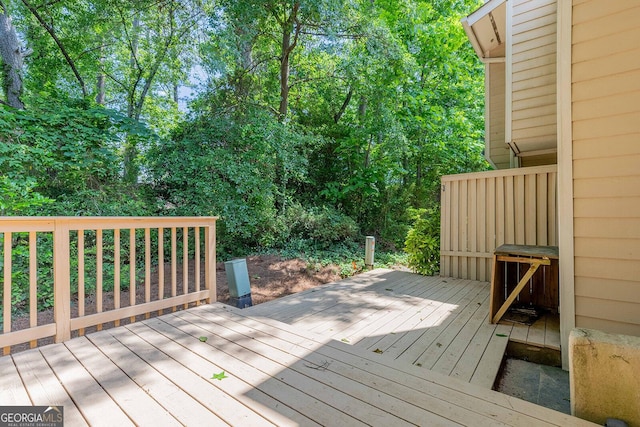 2012 Variations Dr NE, Atlanta, GA 30329 - view of wooden deck