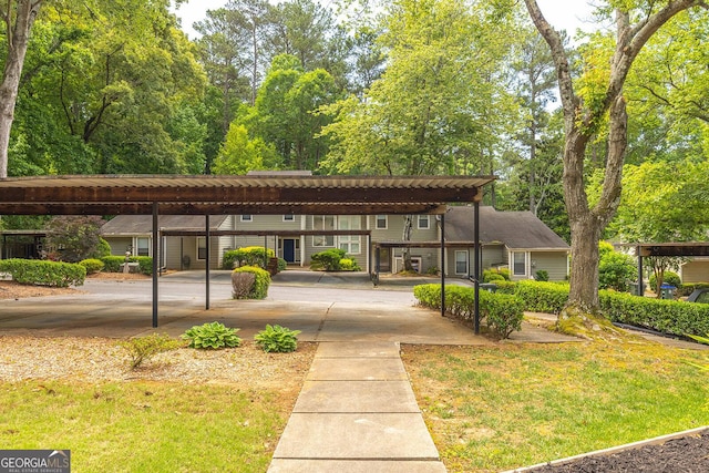 2012 Variations Dr NE, Atlanta, GA 30329 - view of community with a carport