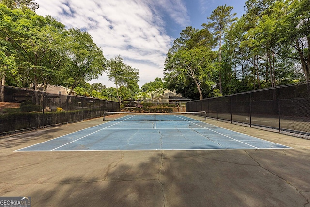 2012 Variations Dr NE, Atlanta, GA 30329 - view of tennis court