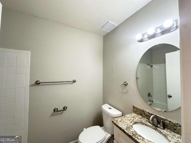 4039 Codel St NW, Atlanta, GA 30331 - full bath featuring vanity, toilet, and a shower