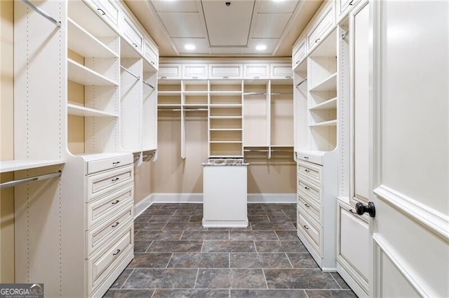 3180 Mathieson Dr NE Unit 1401, Atlanta, GA 30305 - spacious closet with dark stone finish flooring