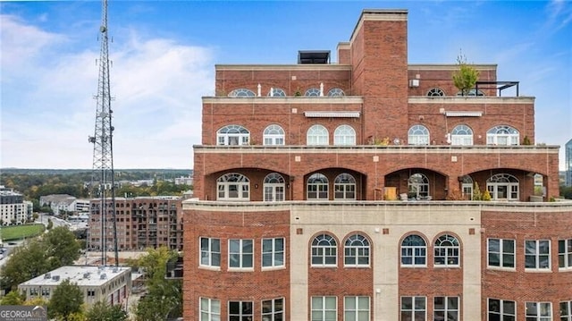 3180 Mathieson Dr NE Unit 1401, Atlanta, GA 30305 - view of building exterior