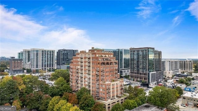 3180 Mathieson Dr NE Unit 1401, Atlanta, GA 30305 - view of property with a city view