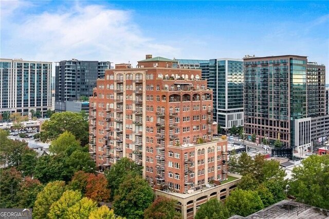 3180 Mathieson Dr NE Unit 1401, Atlanta, GA 30305 - view of apartment building / complex