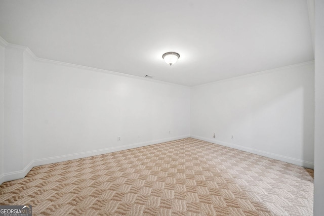5190 Beech Forest Dr, Lilburn, GA 30047 - unfurnished room featuring baseboards and ornamental molding
