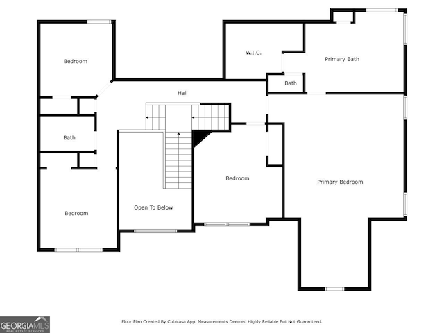 5190 Beech Forest Dr, Lilburn, GA 30047 - home floor plan