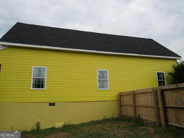 791 Anderson St, Macon, GA 31201 - view of side of home featuring crawl space