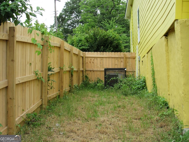 791 Anderson St, Macon, GA 31201 - view of yard
