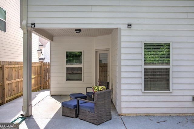 158 Bryon Ln, Acworth, GA 30102 - view of patio / terrace
