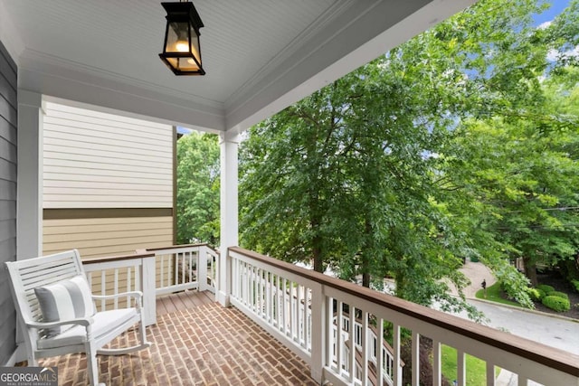 1104 Victoria St NE, Atlanta, GA 30319 - view of balcony
