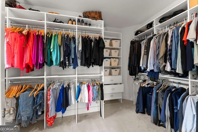 1104 Victoria St NE, Atlanta, GA 30319 - walk in closet with carpet