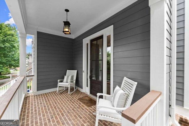 1104 Victoria St NE, Atlanta, GA 30319 - view of balcony