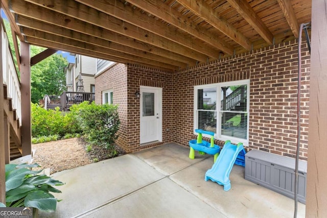 1104 Victoria St NE, Atlanta, GA 30319 - view of patio