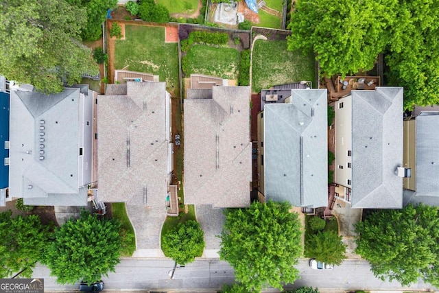 1104 Victoria St NE, Atlanta, GA 30319 - aerial perspective of suburban area
